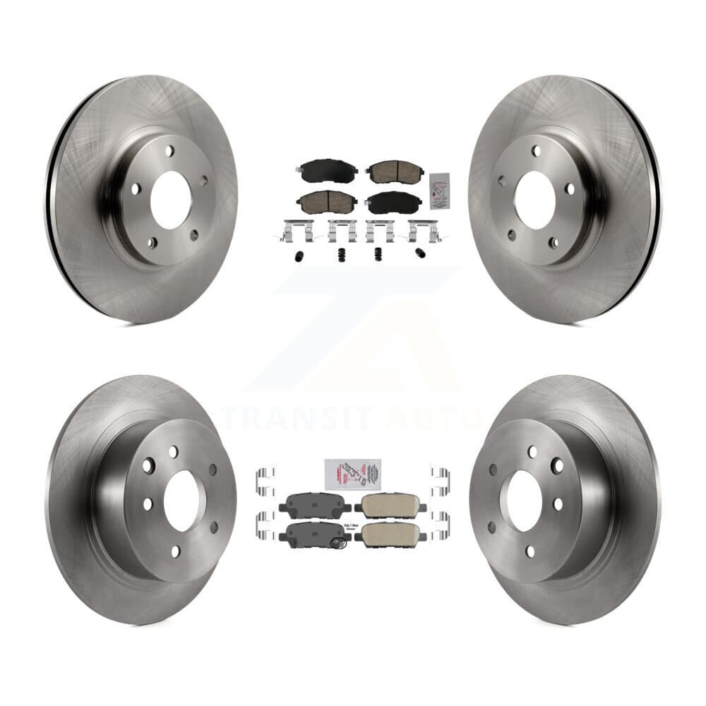 Transit Auto - K8A-106579 - Front and Rear Disc Brake Kits image 1