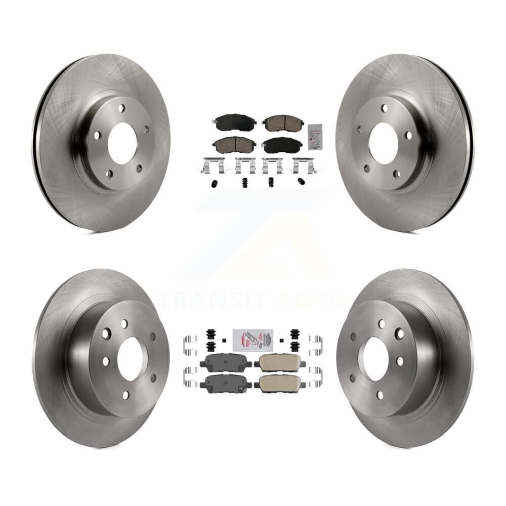 Transit Auto - K8A-106580 - Front and Rear Disc Brake Kits image 1
