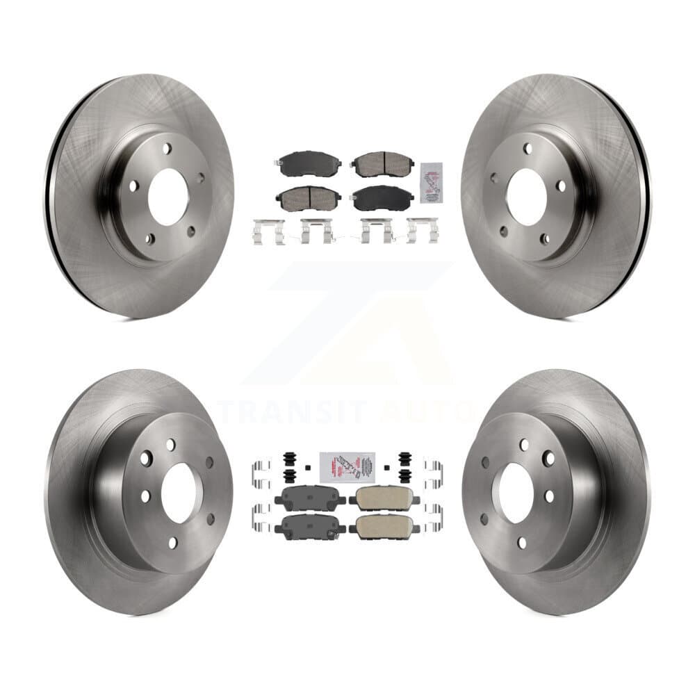 Transit Auto - K8A-106582 - Front and Rear Disc Brake Kits image 1