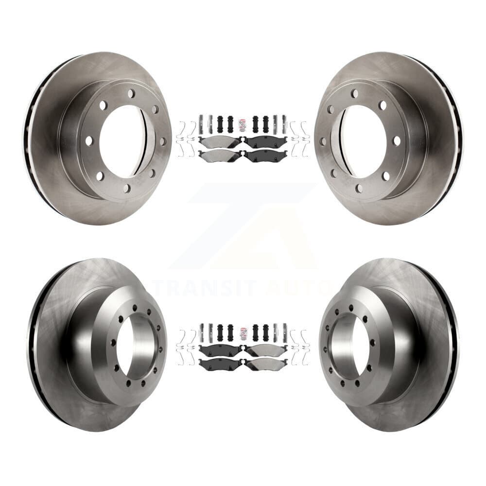 Transit Auto - K8A-106588 - Front and Rear Disc Brake Kits image 1