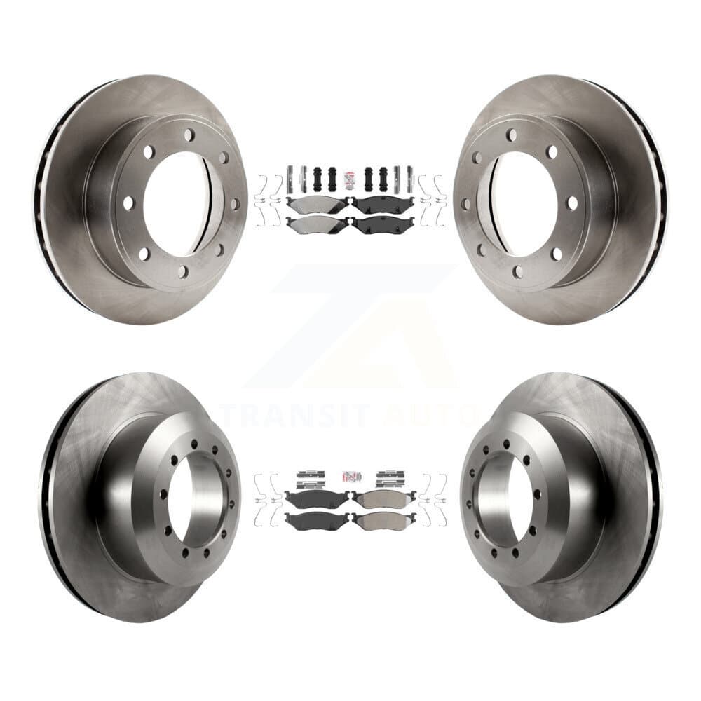 Transit Auto - K8A-106589 - Front and Rear Disc Brake Kits image 1