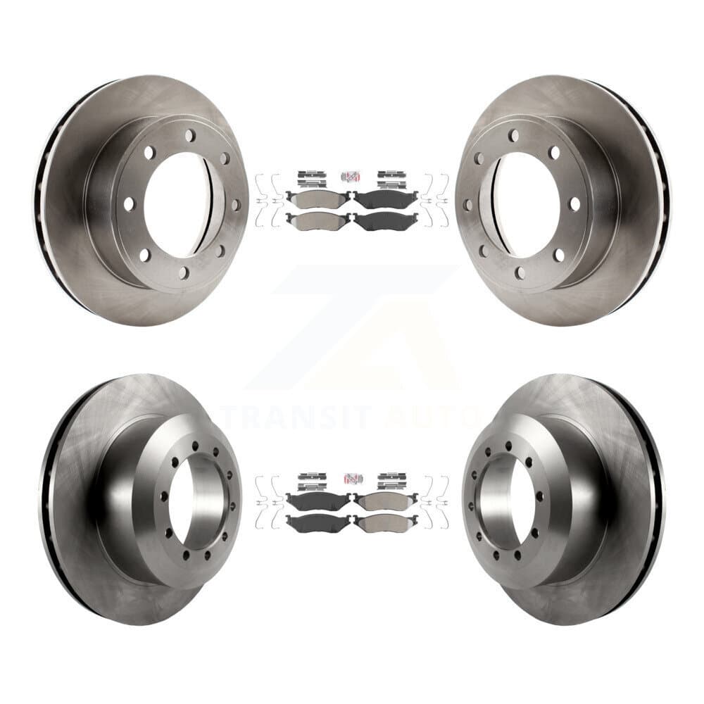 Transit Auto - K8A-106591 - Front and Rear Disc Brake Kits image 1