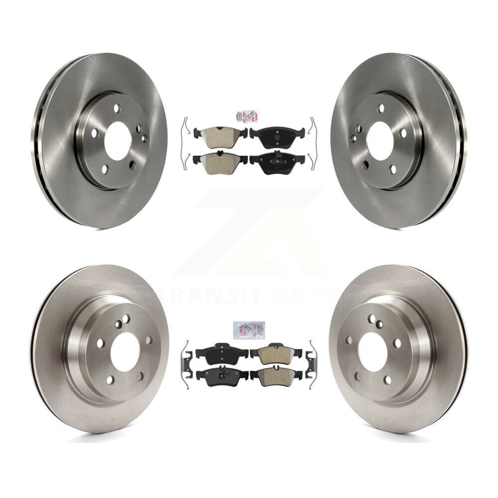 Transit Auto - K8A-106592 - Front and Rear Disc Brake Kits image 1