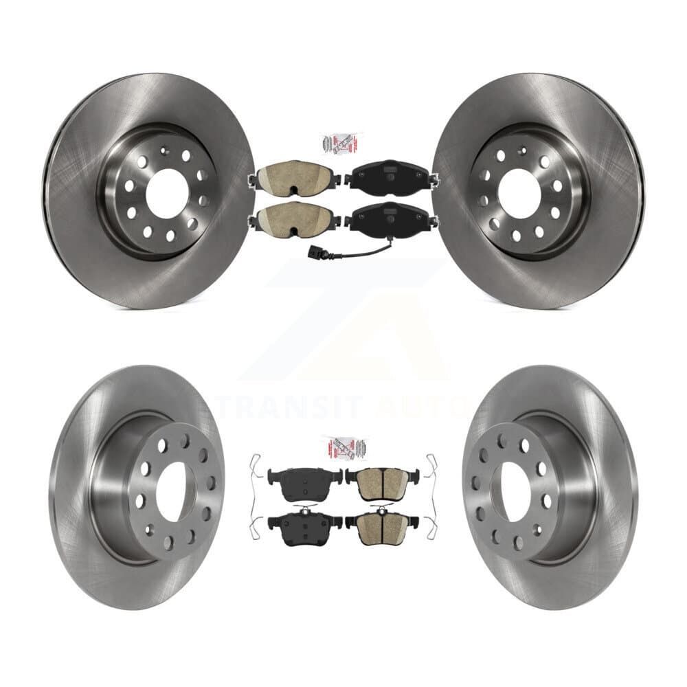 Transit Auto - K8A-106594 - Front and Rear Disc Brake Kits image 1