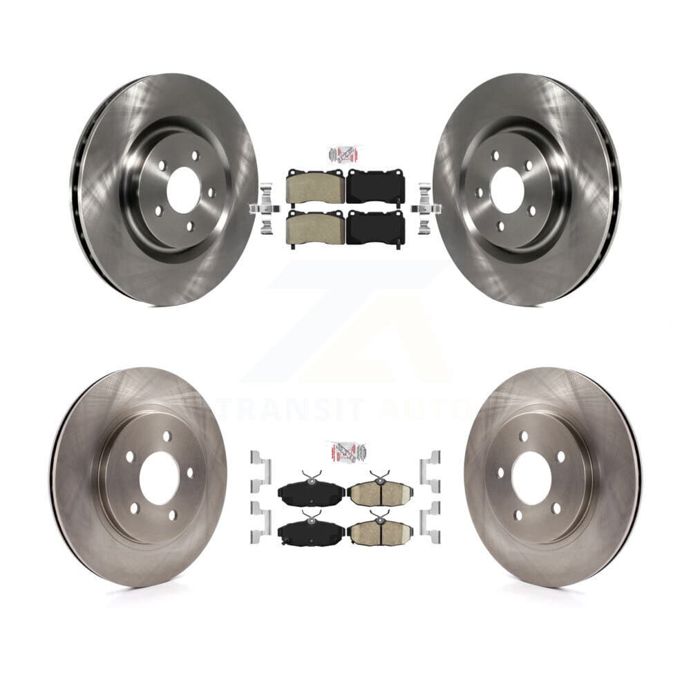 Transit Auto - K8A-106595 - Front and Rear Disc Brake Kits image 1