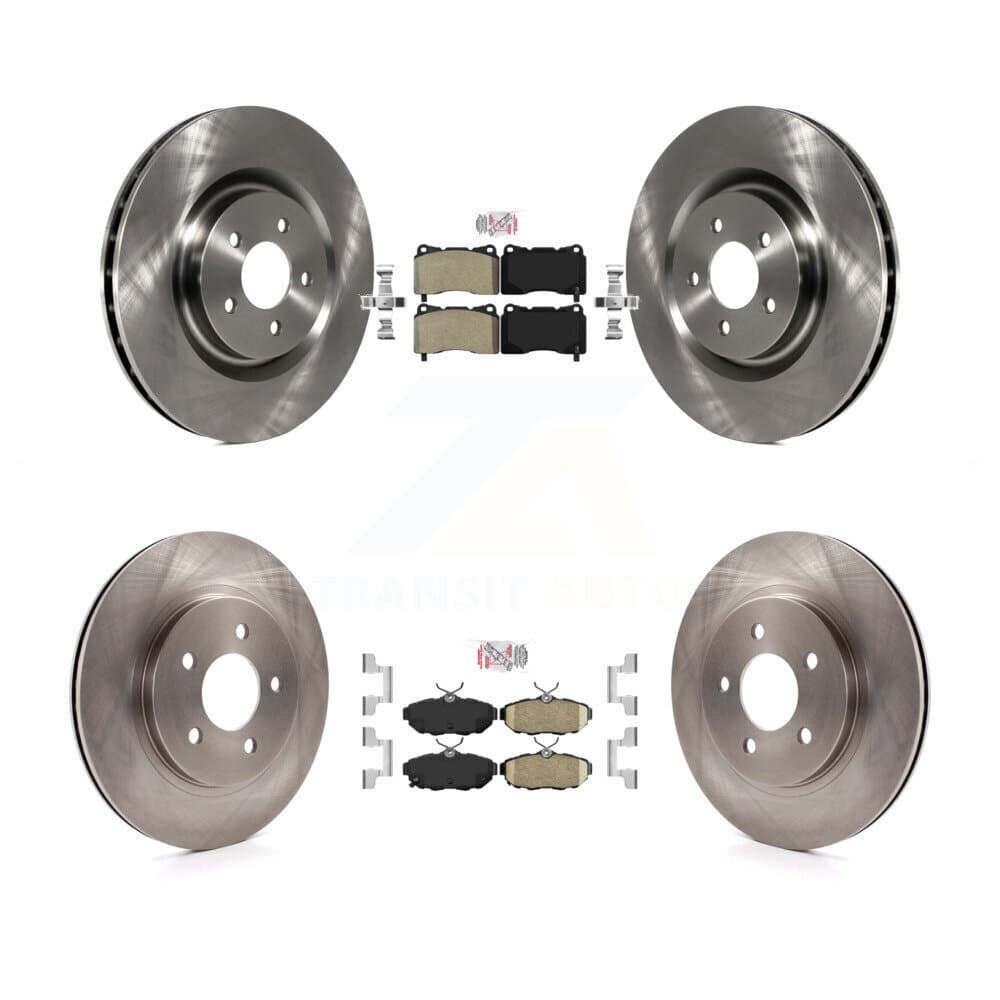 Transit Auto - K8A-106596 - Front and Rear Disc Brake Kits image 1