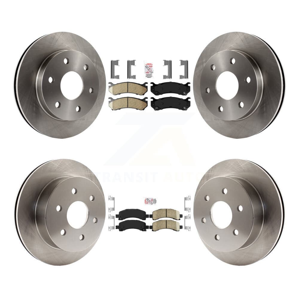 Transit Auto - K8A-106599 - Front and Rear Disc Brake Kits image 1