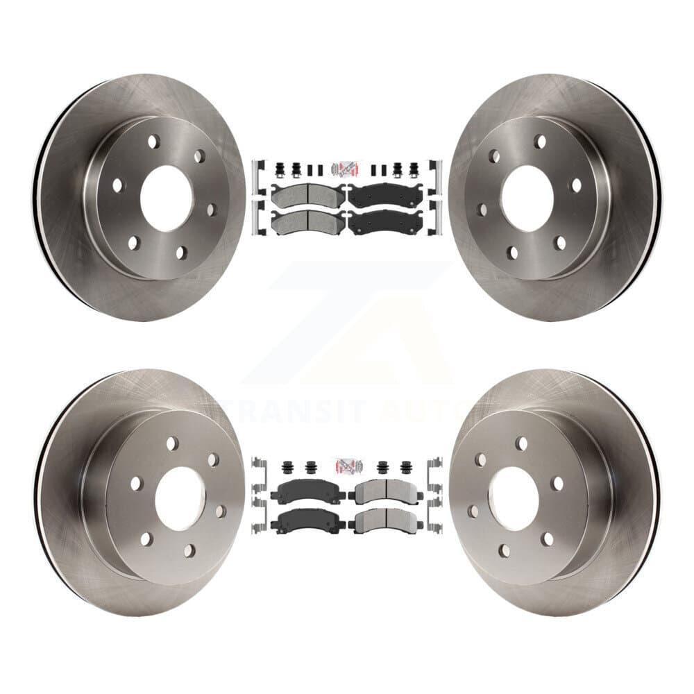 Transit Auto - K8A-106602 - Front and Rear Disc Brake Kits image 1