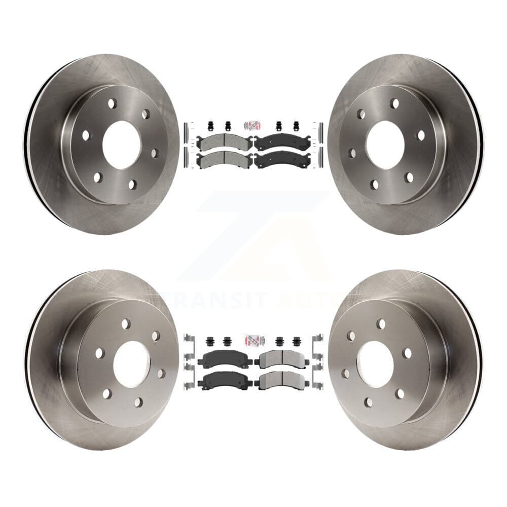 Transit Auto - K8A-106612 - Front and Rear Disc Brake Kits image 1