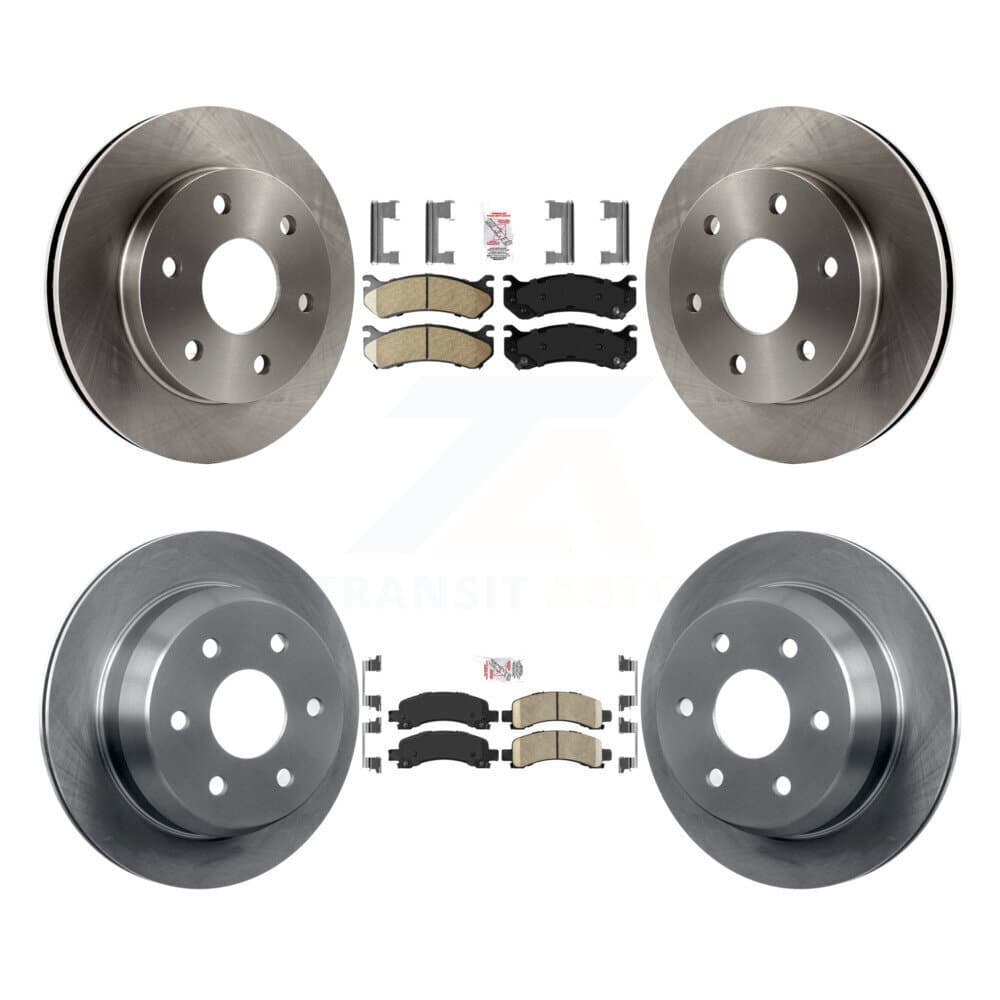 Transit Auto - K8A-106615 - Front and Rear Disc Brake Kits image 1