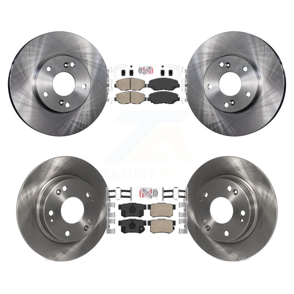 Transit Auto - K8A-106626 - Front and Rear Disc Brake Kits image 1