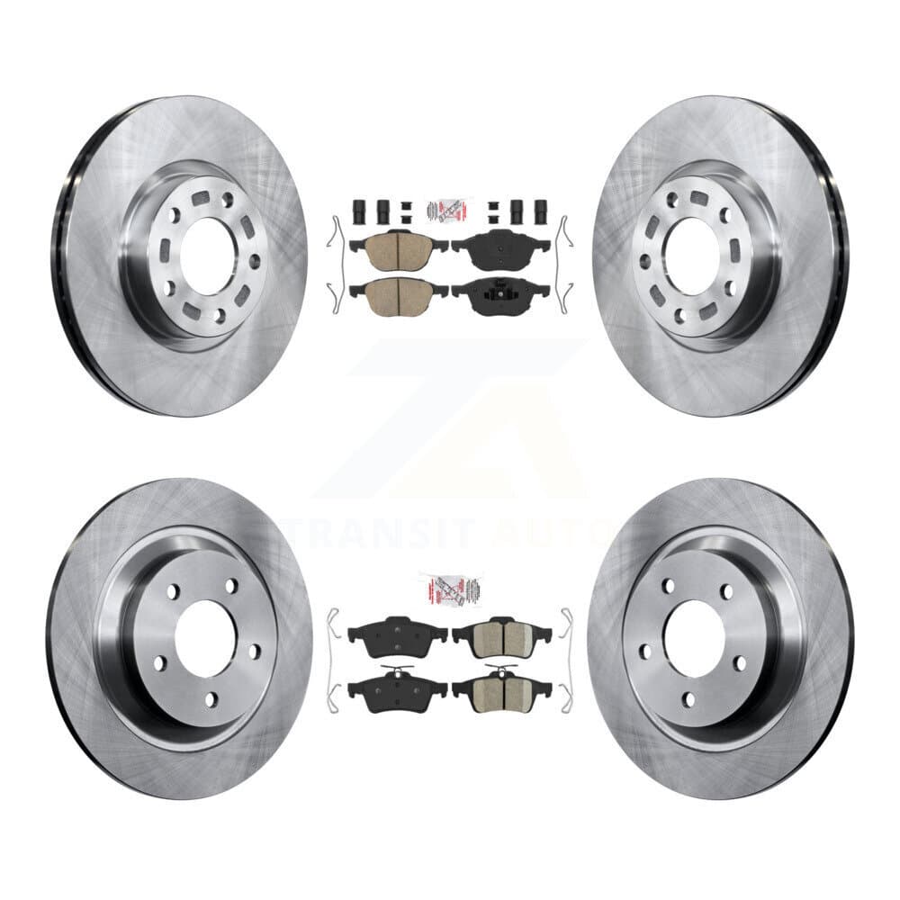 Transit Auto - K8A-106632 - Front and Rear Disc Brake Kits image 1