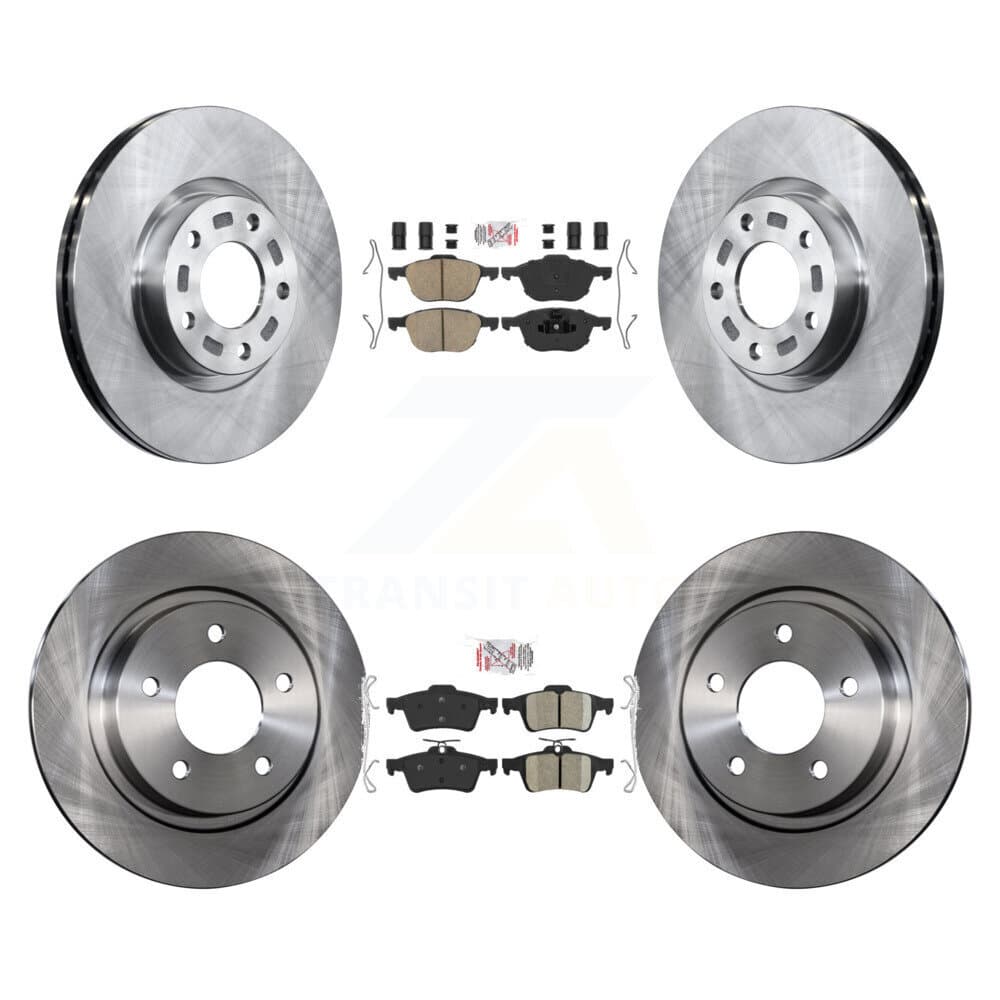 Transit Auto - K8A-106635 - Front and Rear Disc Brake Kits image 1
