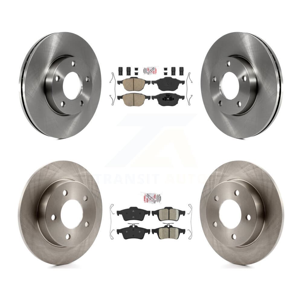 Transit Auto - K8A-106638 - Front and Rear Disc Brake Kits image 1