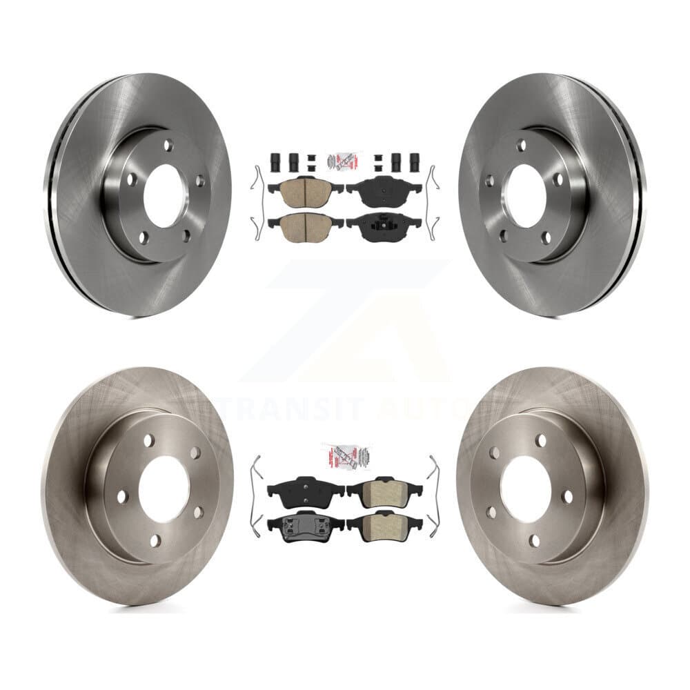 Transit Auto - K8A-106640 - Front and Rear Disc Brake Kits image 1