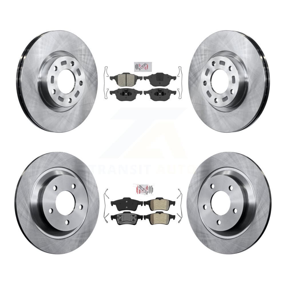 Transit Auto - K8A-106643 - Front and Rear Disc Brake Kits image 1