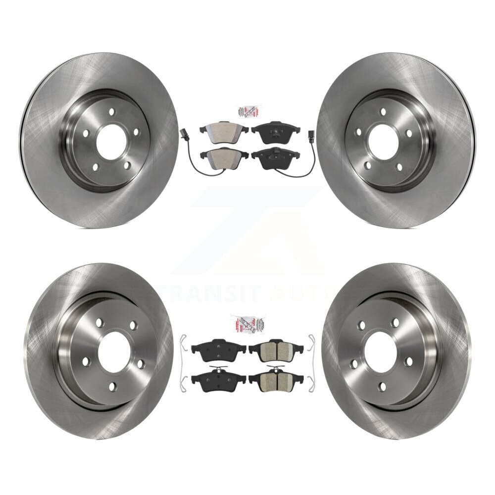 Transit Auto - K8A-106647 - Front and Rear Disc Brake Kits image 1