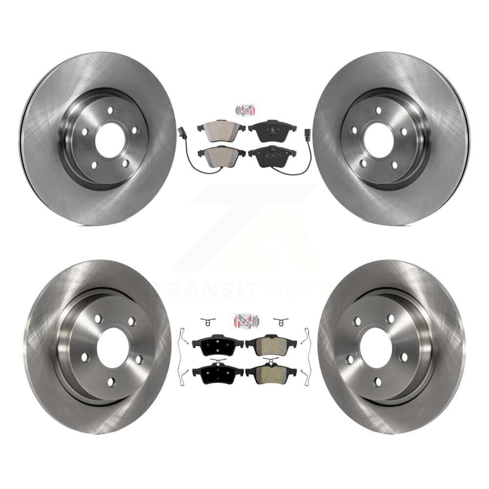 Transit Auto - K8A-106648 - Front and Rear Disc Brake Kits image 1