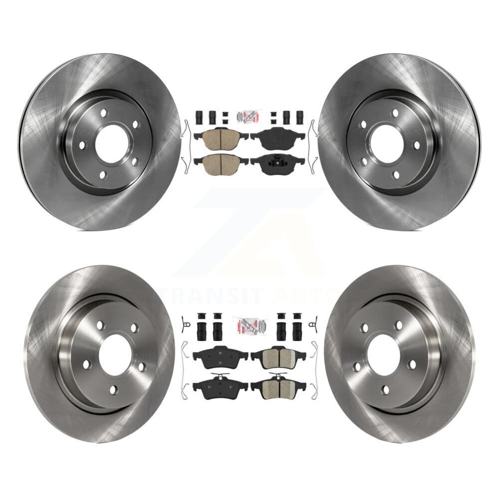 Transit Auto - K8A-106649 - Front and Rear Disc Brake Kits image 1