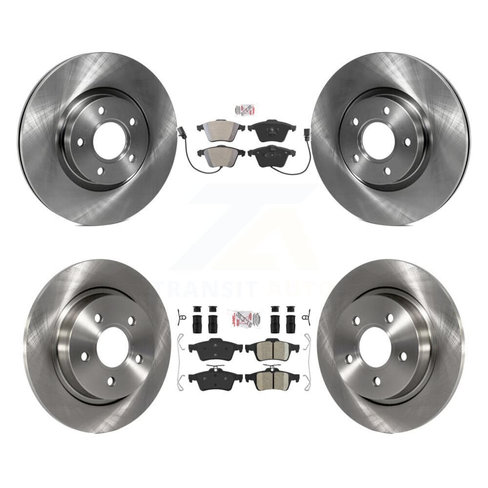 Transit Auto - K8A-106652 - Front and Rear Disc Brake Kits image 1