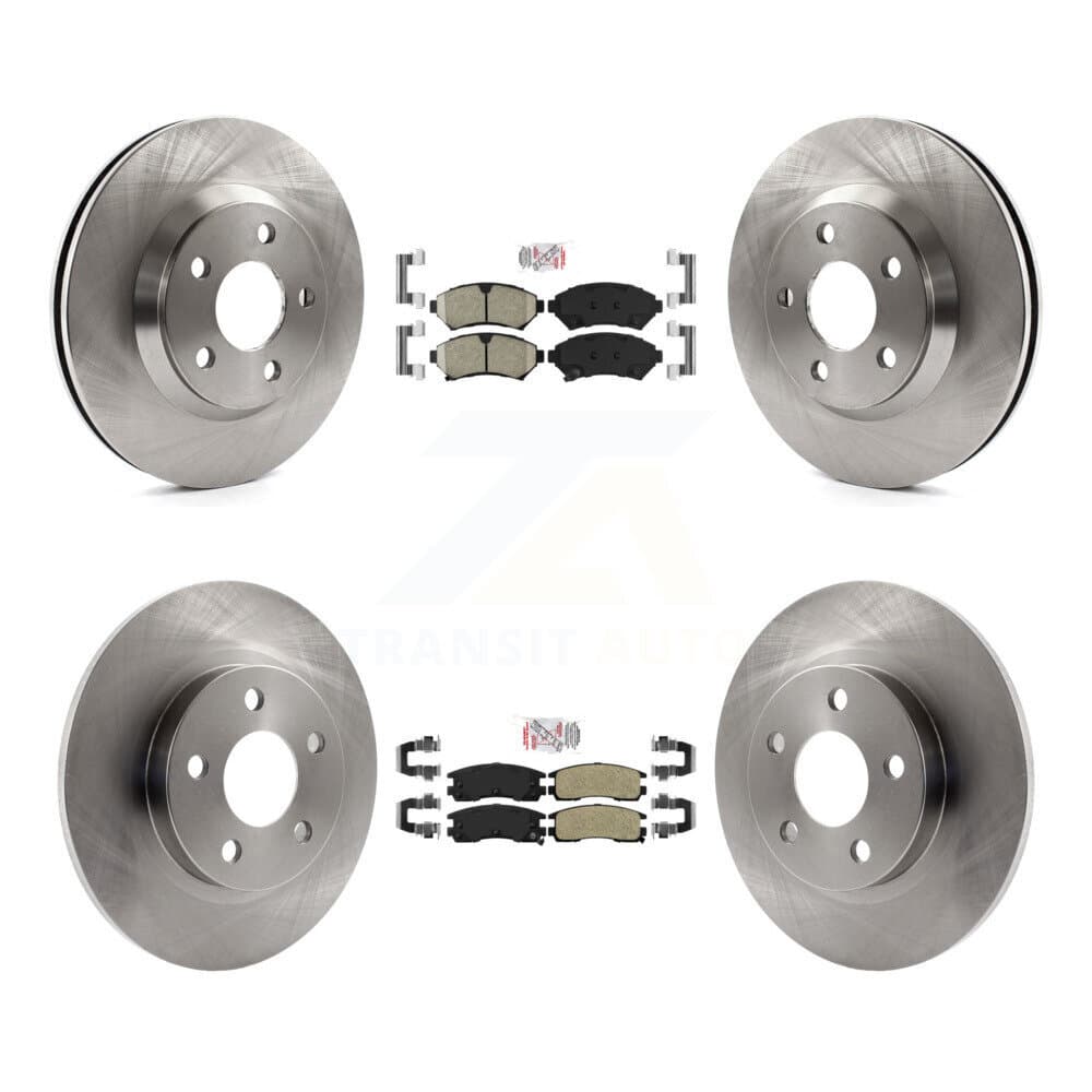Transit Auto - K8A-106655 - Front and Rear Disc Brake Kits image 1