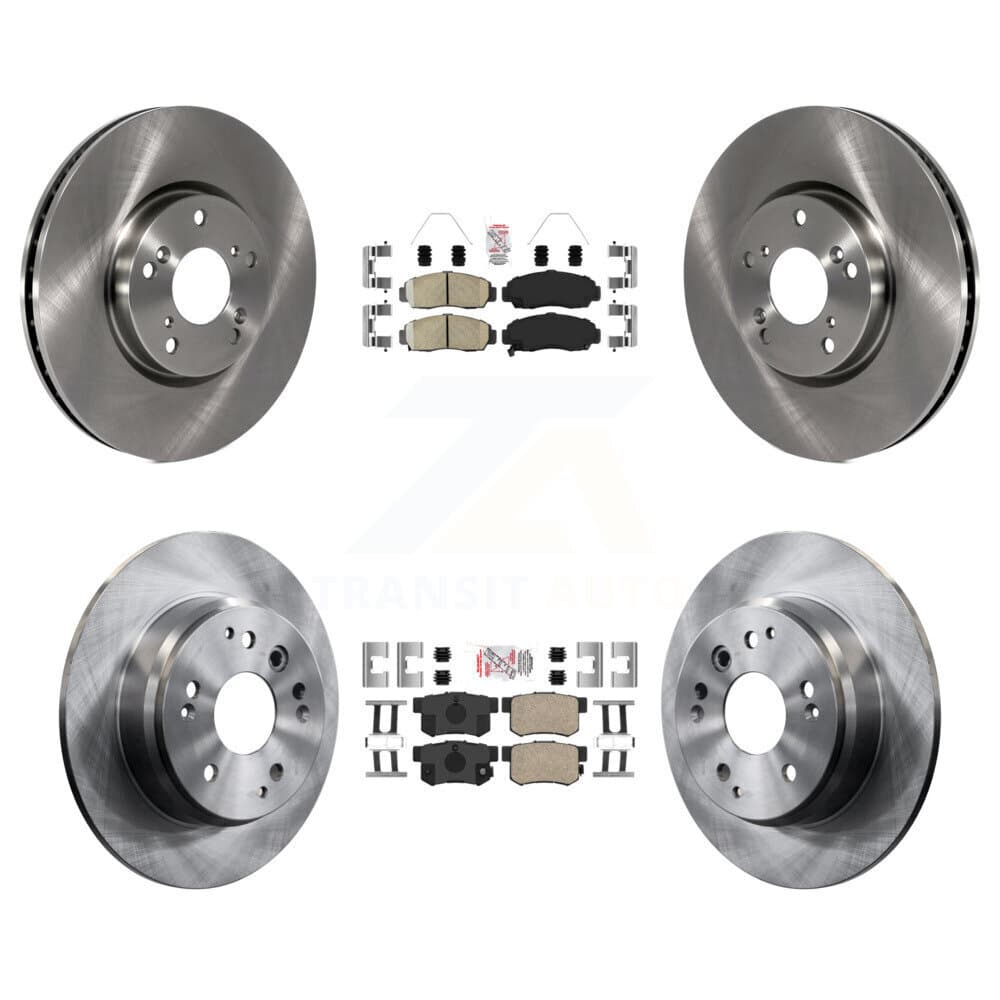 Transit Auto - K8A-106659 - Front and Rear Disc Brake Kits image 1