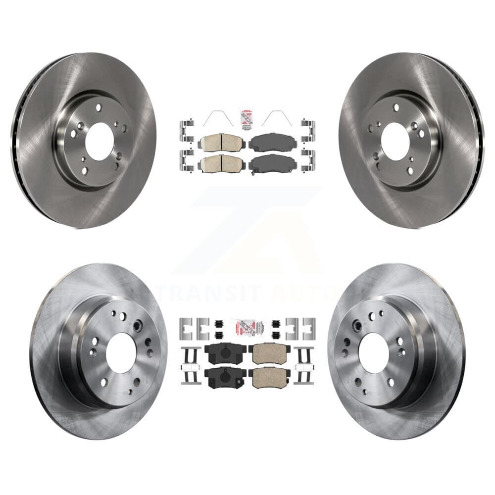 Transit Auto - K8A-106660 - Front and Rear Disc Brake Kits image 1
