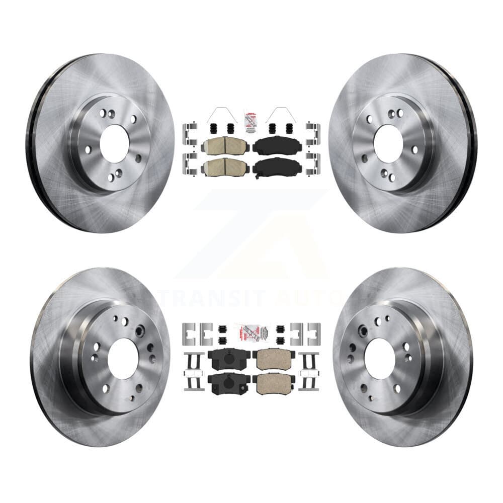 Transit Auto - K8A-106661 - Front and Rear Disc Brake Kits image 1