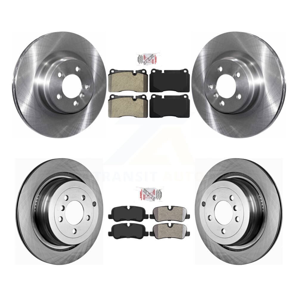 Transit Auto - K8A-106664 - Front and Rear Disc Brake Kits image 1