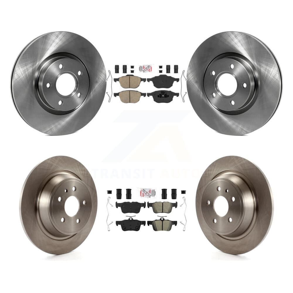 Transit Auto - K8A-106669 - Front and Rear Disc Brake Kits image 1