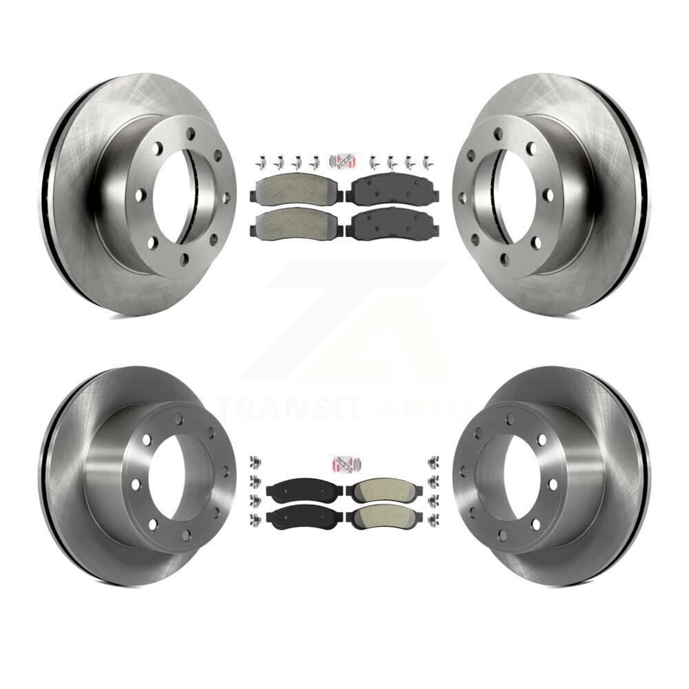 Transit Auto - K8A-106680 - Front and Rear Disc Brake Kits image 1