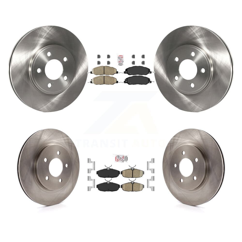 Transit Auto - K8A-106695 - Front and Rear Disc Brake Kits image 1