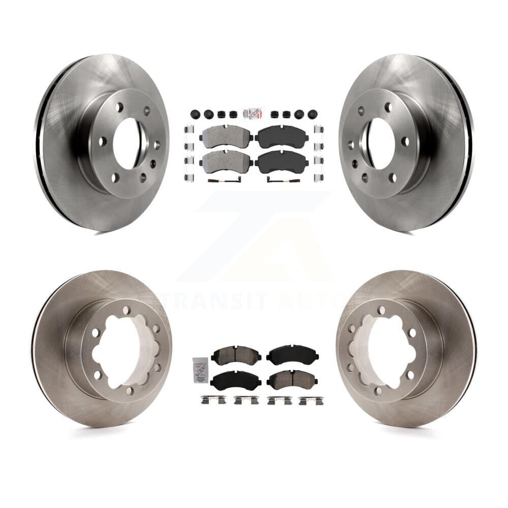 Transit Auto - K8A-106700 - Front and Rear Disc Brake Kits image 1