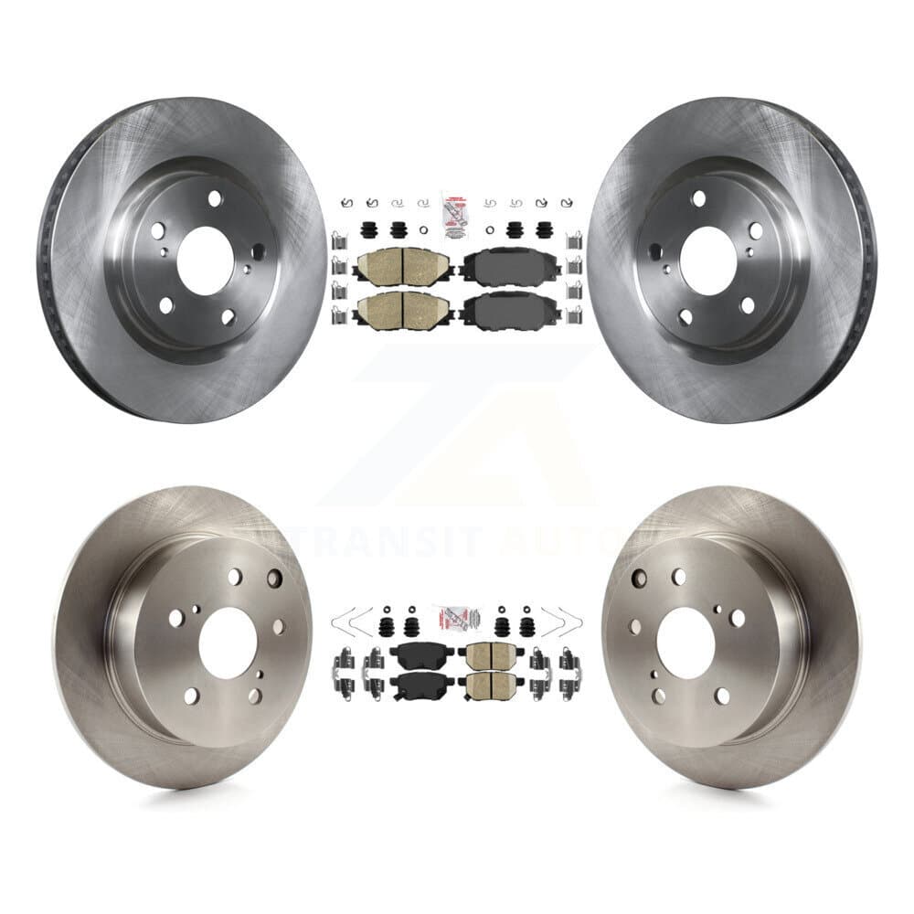 Transit Auto - K8A-106702 - Front and Rear Disc Brake Kits image 1