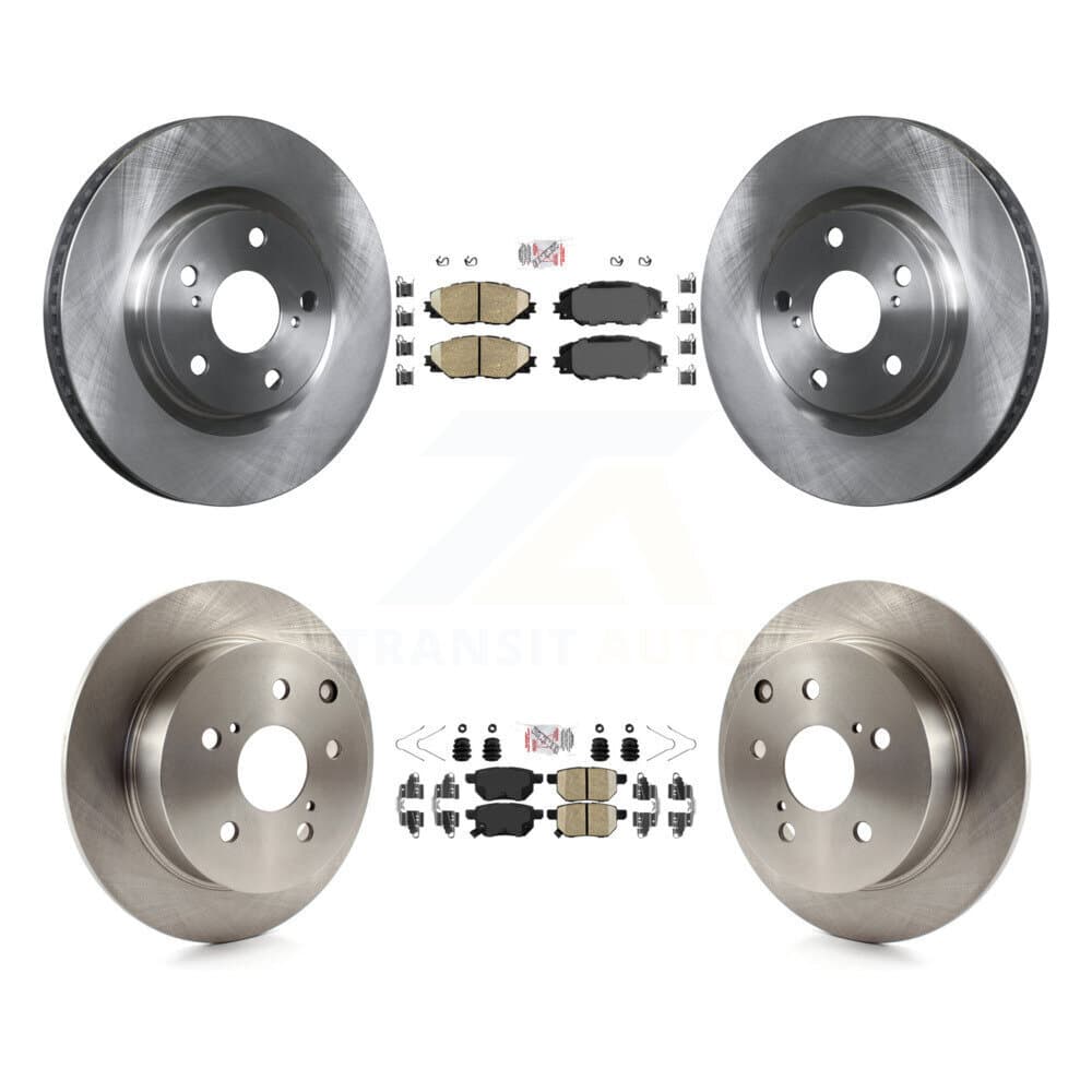 Transit Auto - K8A-106704 - Front and Rear Disc Brake Kits image 1