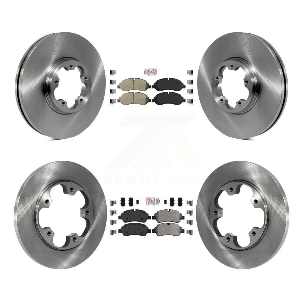 Transit Auto - K8A-106707 - Front and Rear Disc Brake Kits image 1