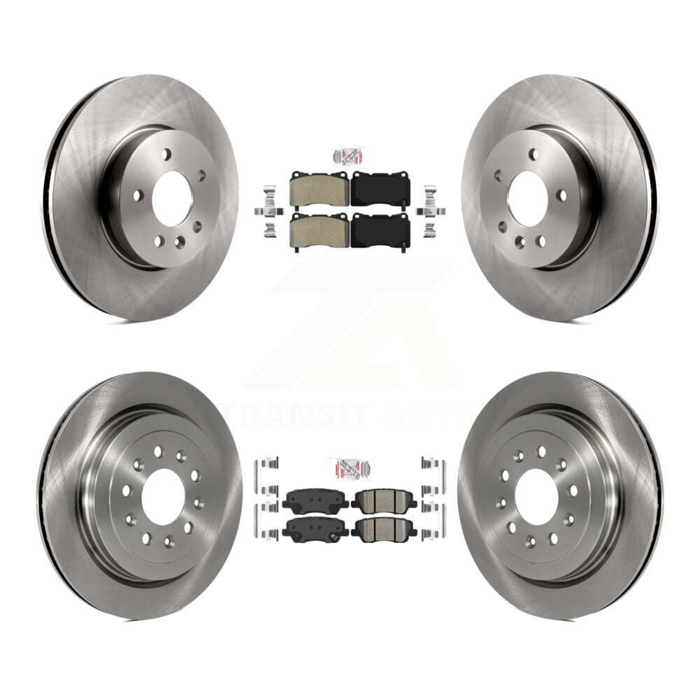 Transit Auto - K8A-106709 - Front and Rear Disc Brake Kits image 1