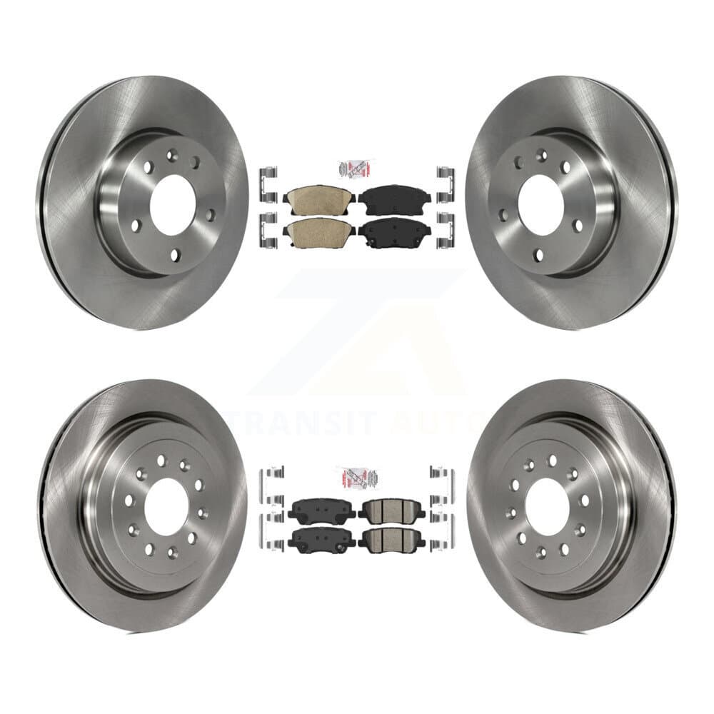 Transit Auto - K8A-106714 - Front and Rear Disc Brake Kits image 1