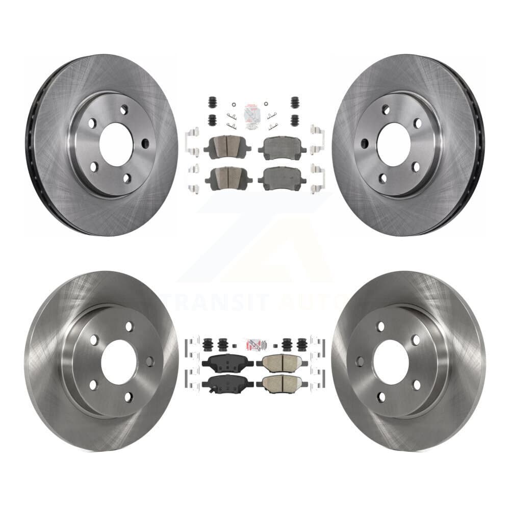 Transit Auto - K8A-106716 - Front and Rear Disc Brake Kits image 1