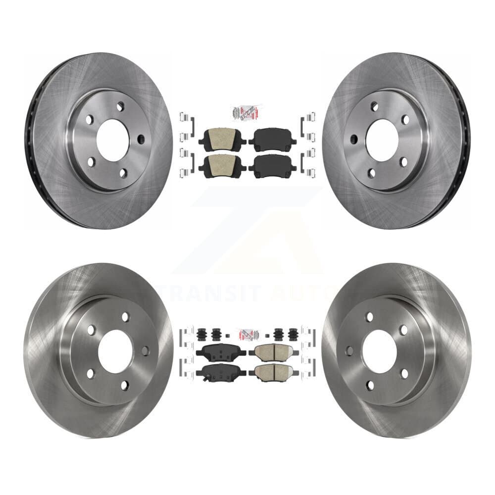 Transit Auto - K8A-106718 - Front and Rear Disc Brake Kits image 1