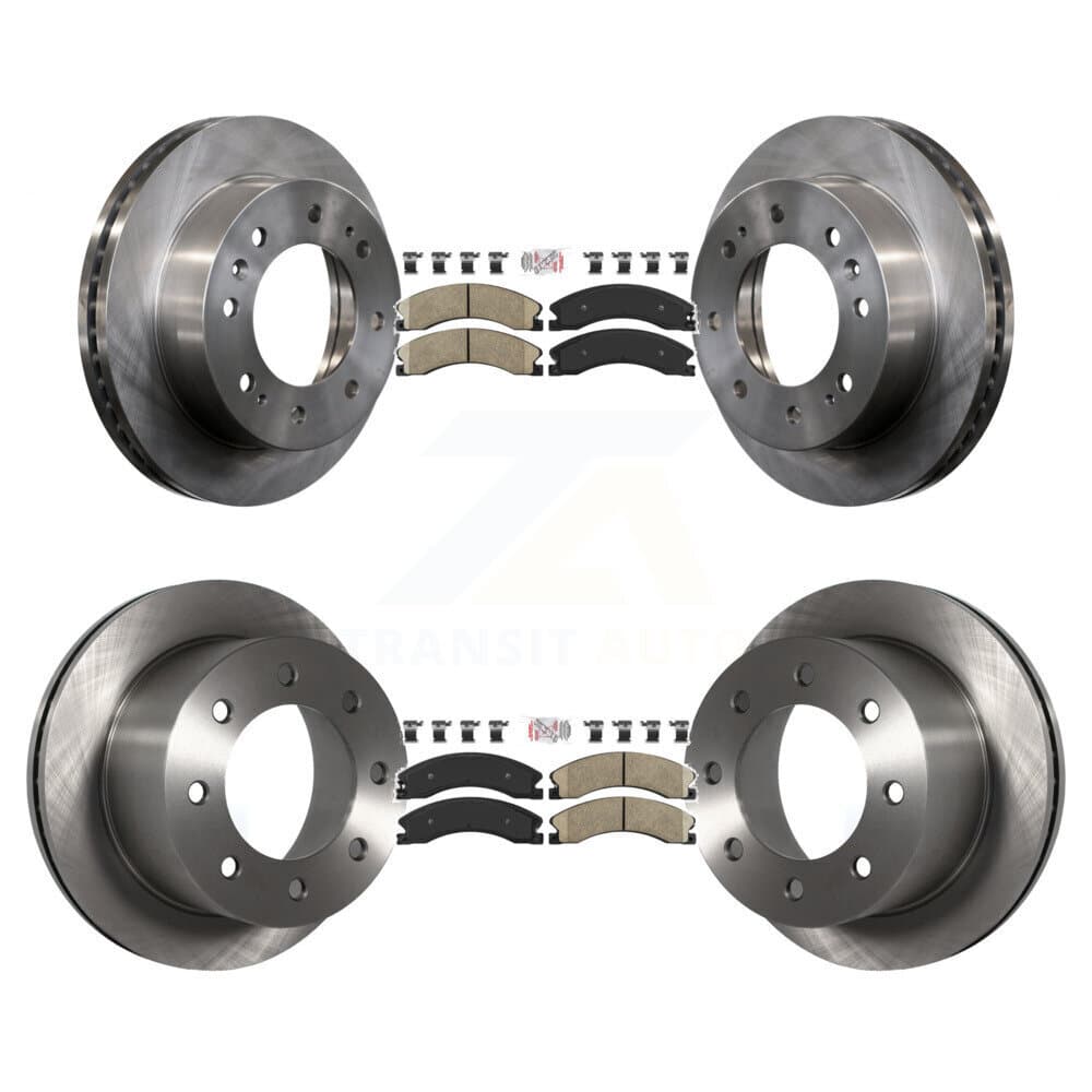 Transit Auto - K8A-106723 - Front and Rear Disc Brake Kits image 1