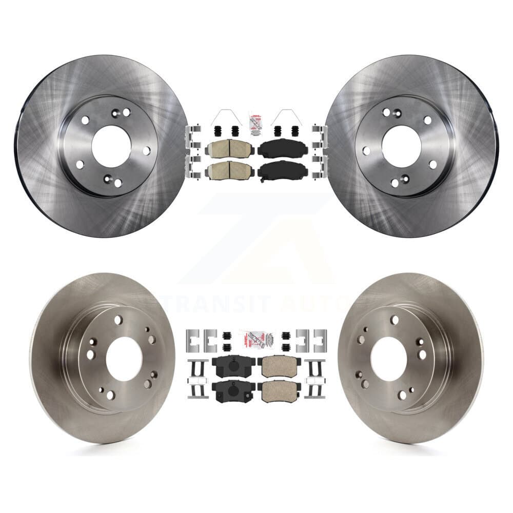 Transit Auto - K8A-106743 - Front and Rear Disc Brake Kits image 1