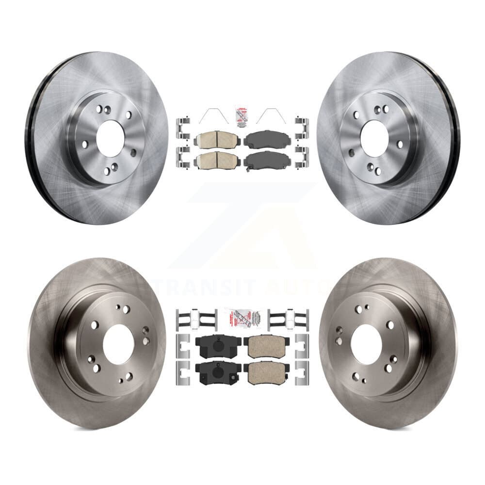 Transit Auto - K8A-106750 - Front and Rear Disc Brake Kits image 1