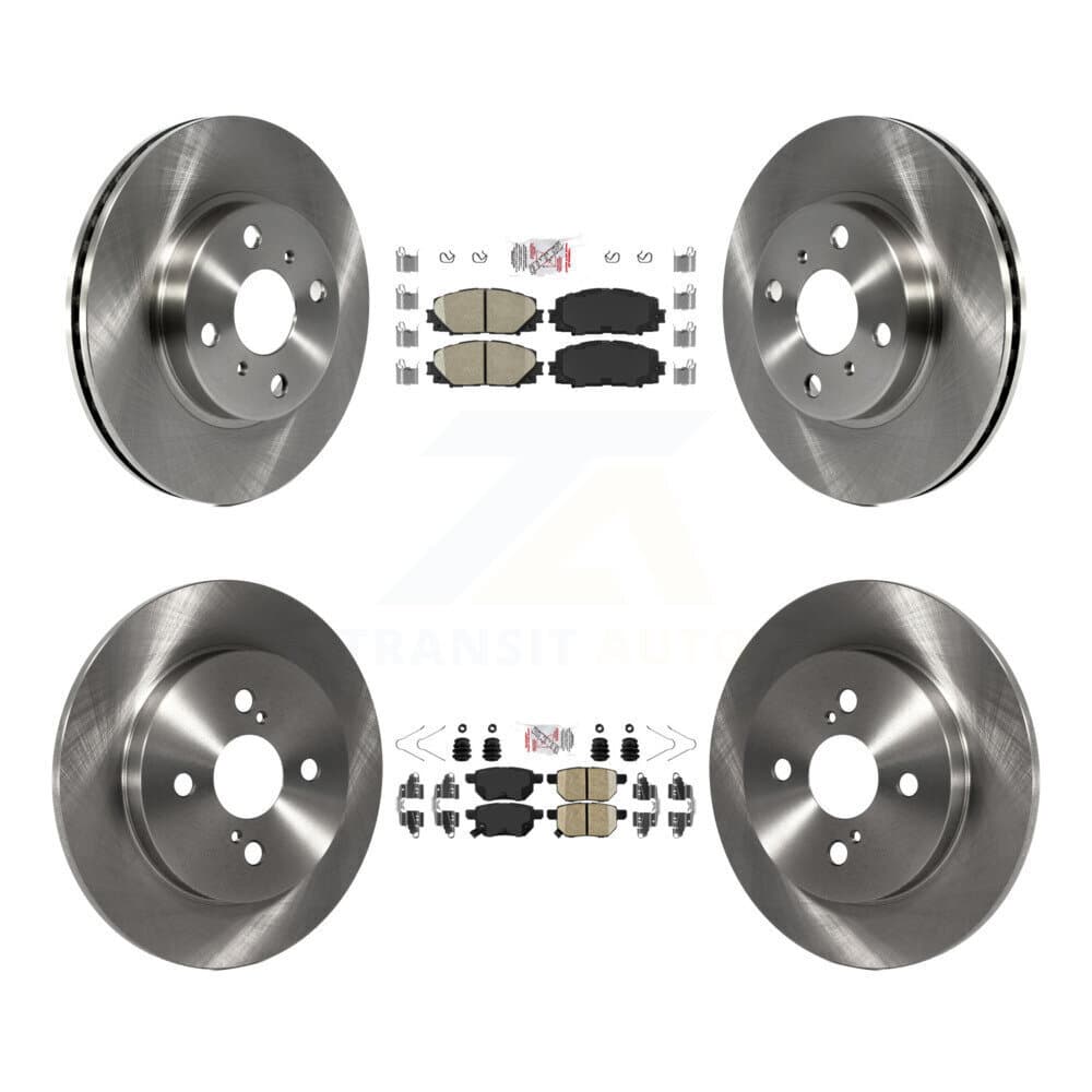 Transit Auto - K8A-106756 - Front and Rear Disc Brake Kits image 1