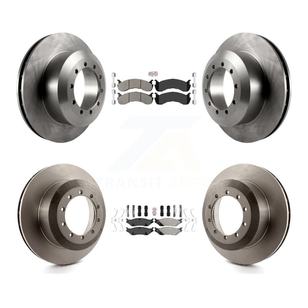 Transit Auto - K8A-106759 - Front and Rear Disc Brake Kits image 1