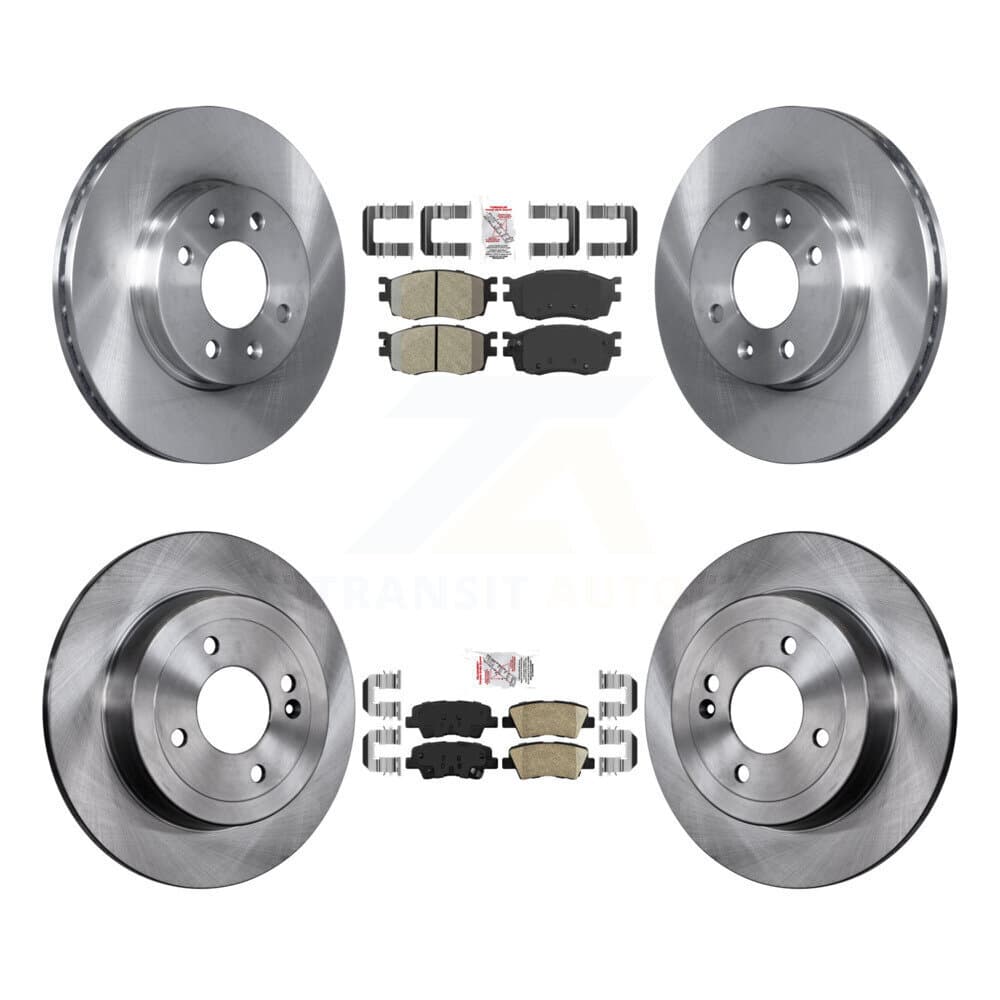 Transit Auto - K8A-106767 - Front and Rear Disc Brake Kits image 1