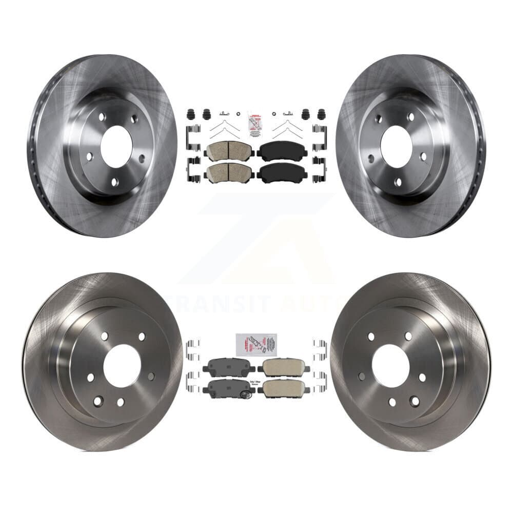 Transit Auto - K8A-106769 - Front and Rear Disc Brake Kits image 1