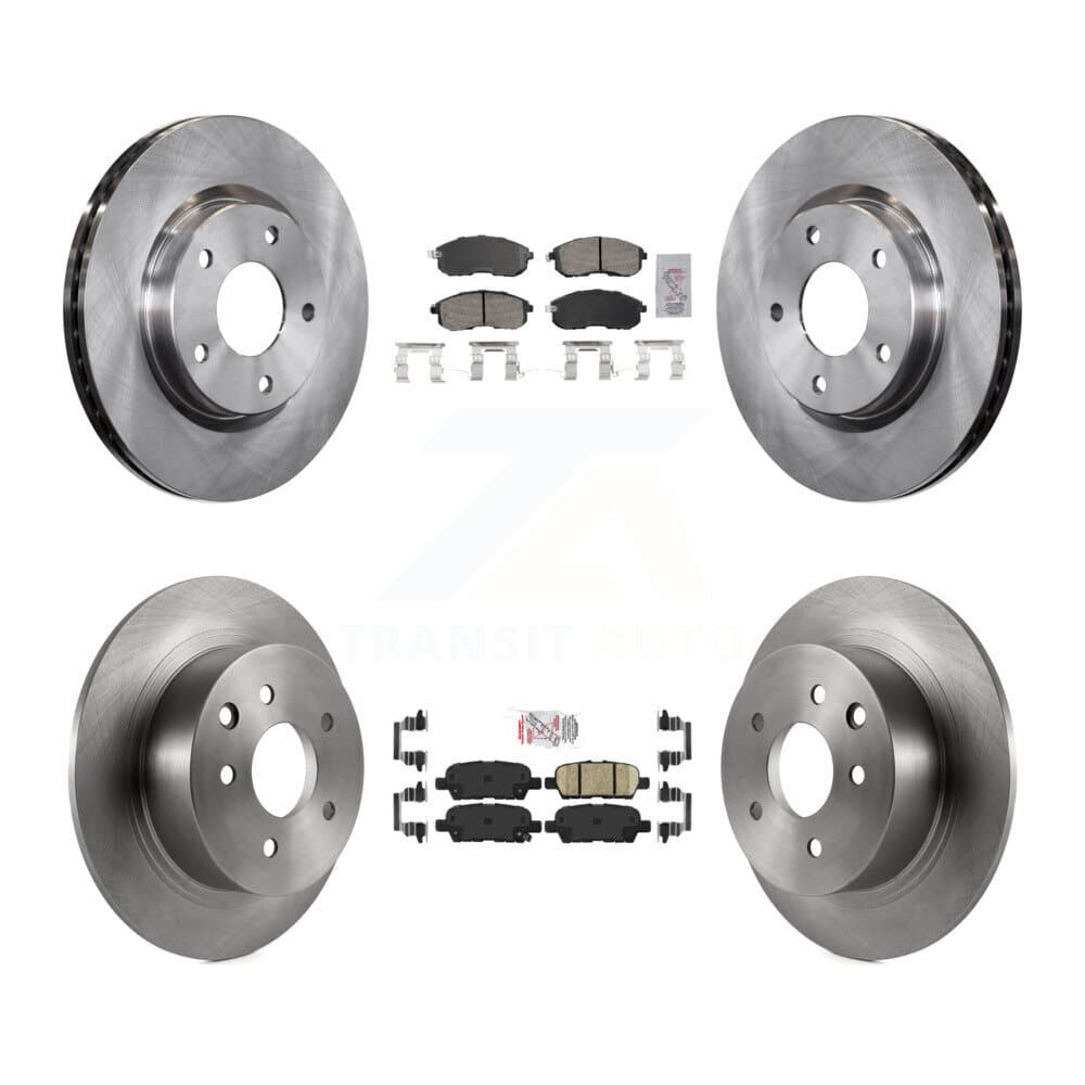 Transit Auto - K8A-106782 - Front and Rear Disc Brake Kits image 1