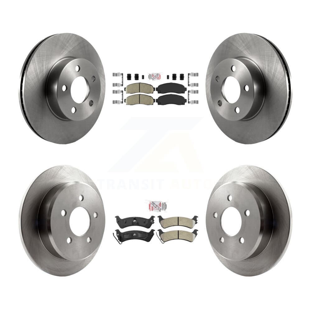 Transit Auto - K8A-106802 - Front and Rear Disc Brake Kits image 1