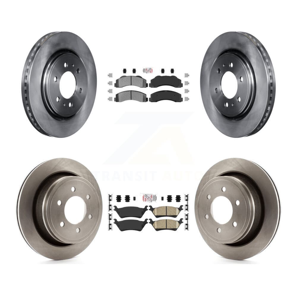 Transit Auto - K8A-106807 - Front and Rear Disc Brake Kits image 1